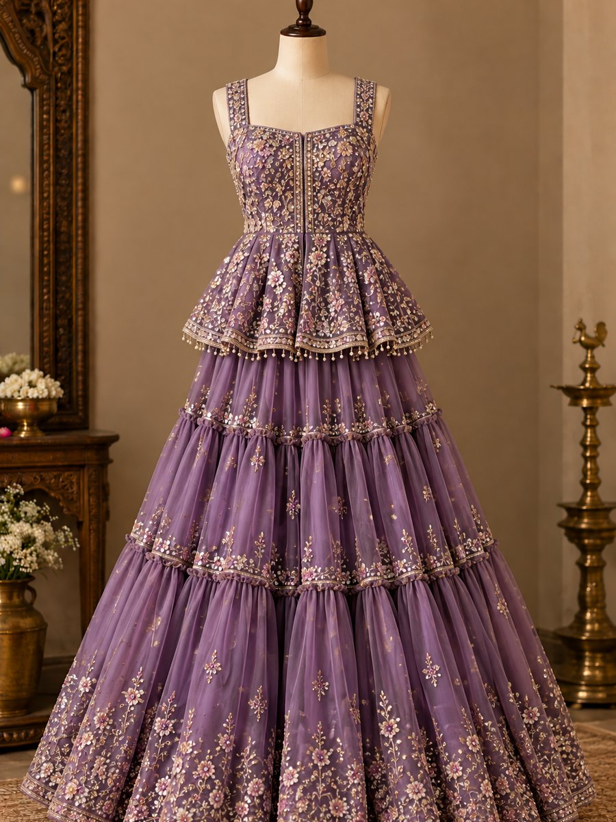 Skirt set